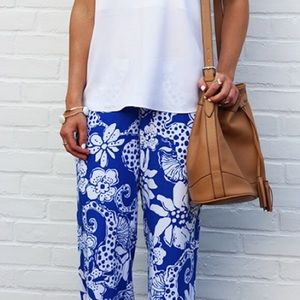 Deal sea blu pant